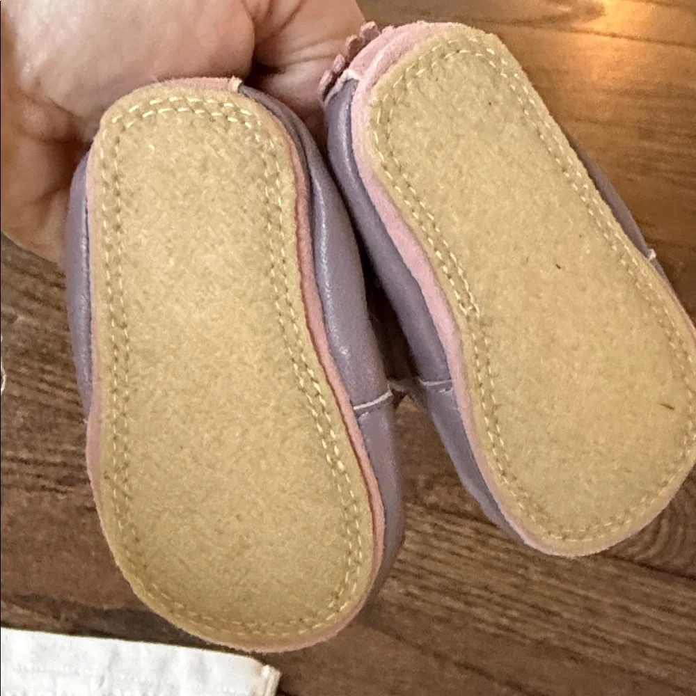 Easy Peasy Brown Leather   Slip-On moccasins. Very good condition